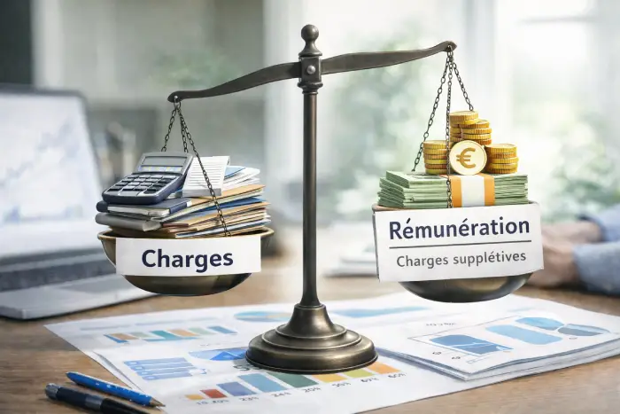 illustration des charges supplétives